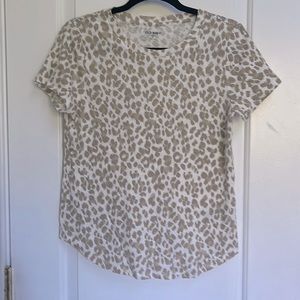 Women’s Leopard Print Tee